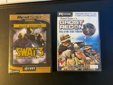 Videogiochi: Swat 3; Tom Clancy’s Ghost Recon. Island Thunder