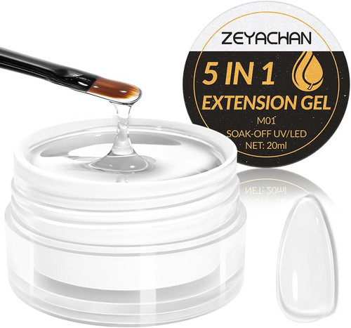 Nail extension gel 1 - nail, 5