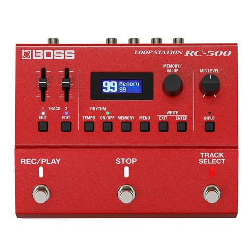 Boss 500 due tracce loop - rc,