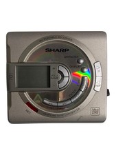 SHARP LETTORE MINIDISC