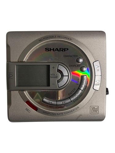 Sharp lettore minidisc - sharp,