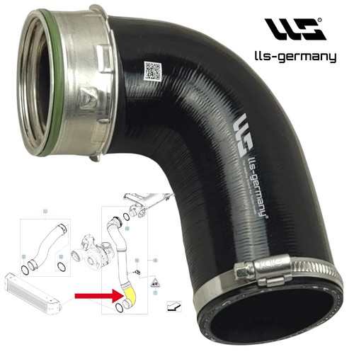 Tubo turbo intercooler per bmw - tubo,