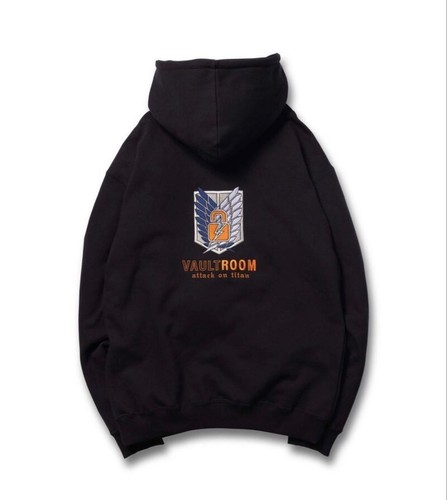Felpa con cappuccio vaultroom - felpa,