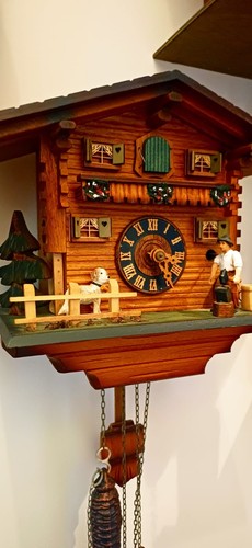 Orologio cucù stile - a,