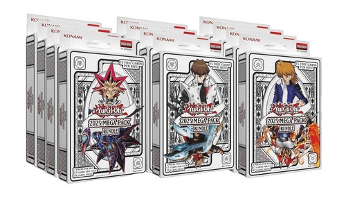 2025 mega pack bundle - yu-gi-oh,