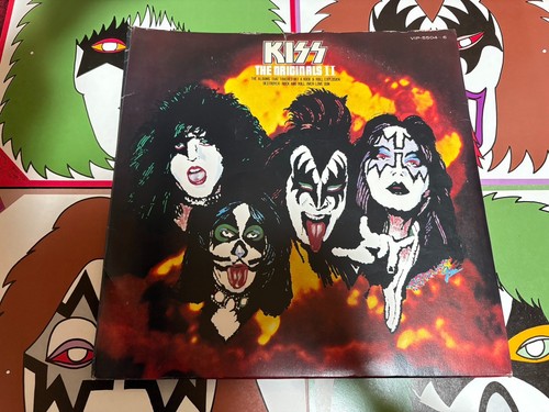 Kiss originals casablanca - 2,