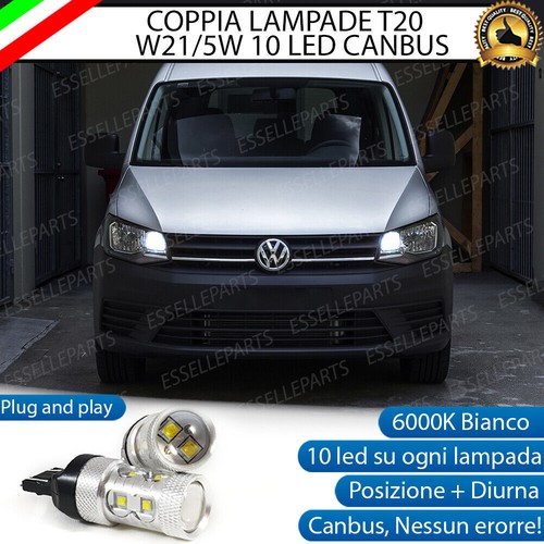 Coppia lampade t20 led - coppia,