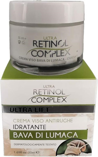 Crema antirughe idratante alla