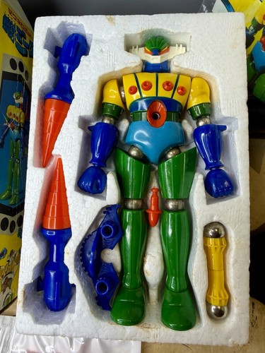 Jeeg robot acciaio - robot, takara
