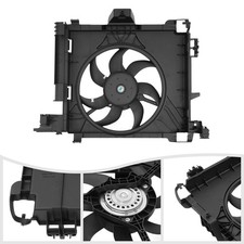 Carter ventola radiatore per