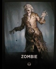 Magic MTG Mazzo Nero Zombie 