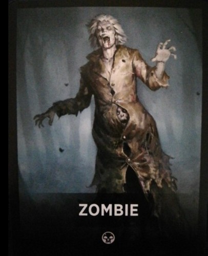 Magic mtg mazzo nero zombie - magic,