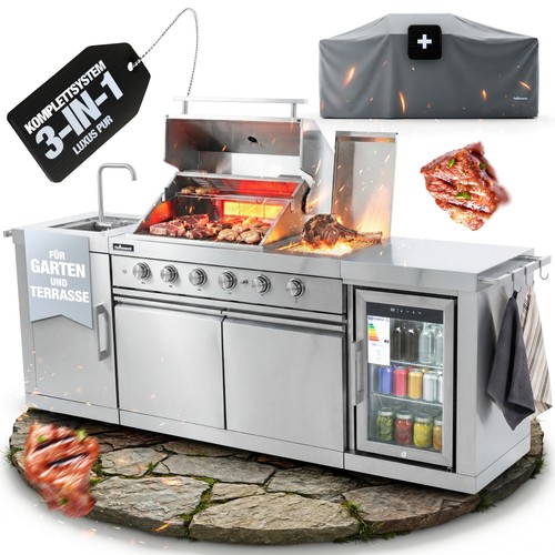 Barbecue gas esterno - a,