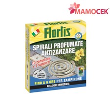 FLORTIS 10 spirali antizanzare