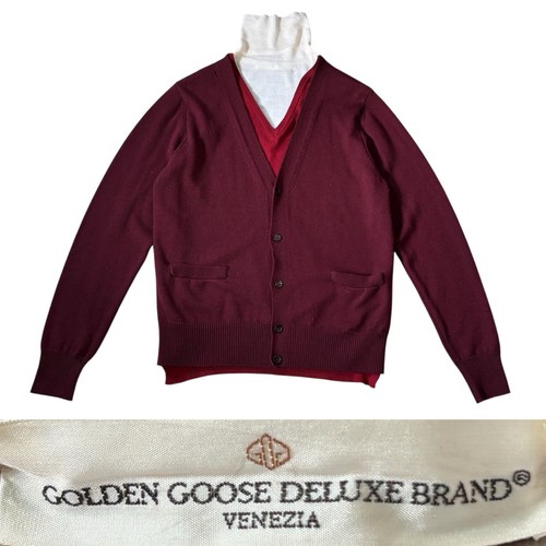 Golden goose deluxe cardigan - golden,