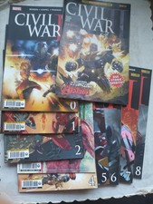 CIVIL WAR II 0/8 SERIE