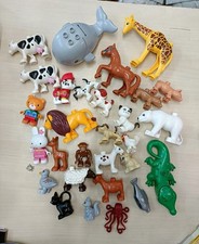 Lego Duplo • Lotto  29 Pezzi Animali • Colorati Misti • Zoo • Fattoria