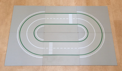 Lego road base placche pista - placche,