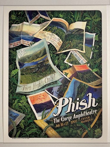 Poster phish gola anfiteatro - phish,