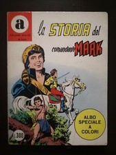 comandante MARK Araldo 100 Prima Edizione 200 Lire