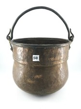 Pentolone in rame antico da