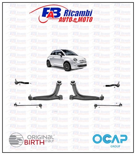Kit bracci sospensione - kit,