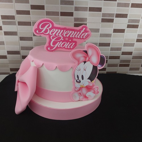 Torta scenografica battesimo - scenografica,