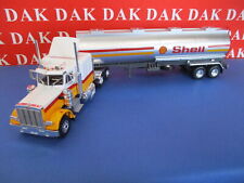 Die cast 1/43 Modellino Camion Truck Peterbilt 359 Cisterna Shell