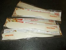 STOCK 6 PZ Spatola in fibra di bambù Coltello Spalmino NonnoNanni Nonno Nanni 