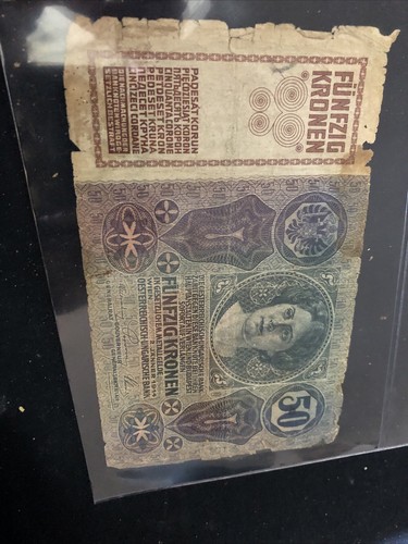 Austria 1914 corone - , zwanzig