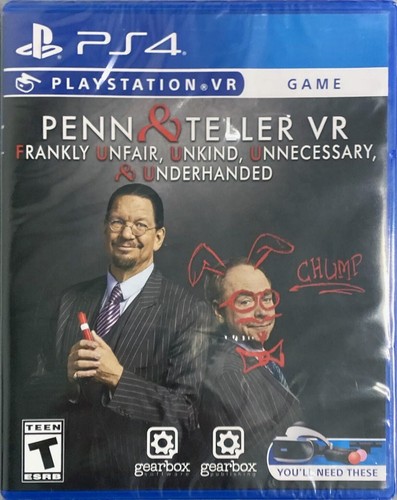 Penn teller frankly - penn,