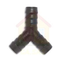 Raccordo a Y per tubo scarico