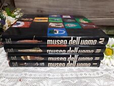 1964 FRATELLI FABBRI EDITORI  MUSEO DELL'UOMO QUATTRO VOLUMI 