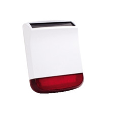 SIRENA WIRELESS SOLARE PER