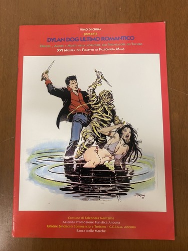 Dylan dog ultimo romantico - dylan,