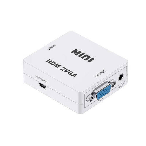 Convertitore hdmi vga con - da,