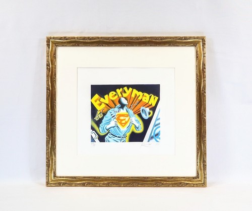 Serigrafia mark kostabi every - serigrafia,