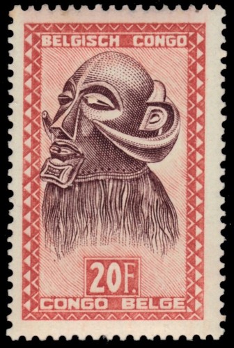 Belgian congo 254 - congo,