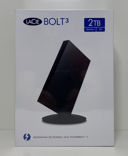 Lacie bolt 2tb archiviazione - 3,