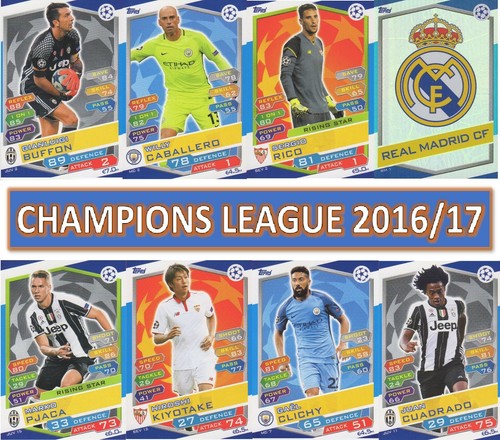 Topps champions league match - champions,
