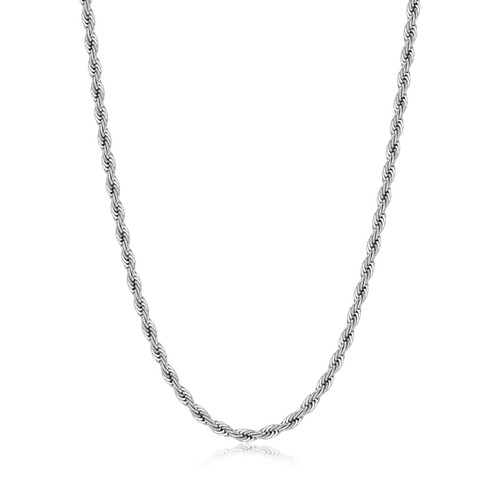Collana uomo catena torchon - uomo,