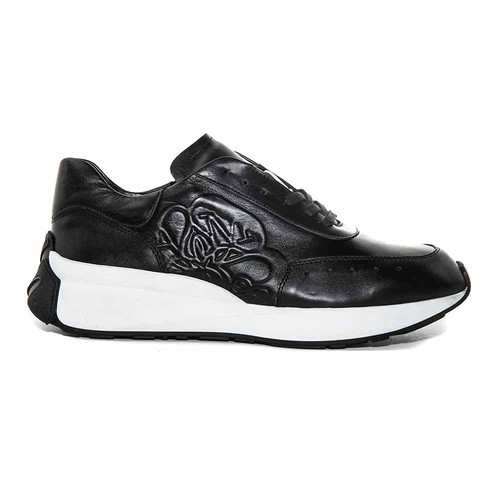 Sneakers sigotto uomo nere - sneakers,