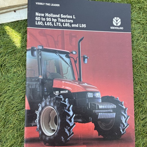 Brochure trattore new holland - trattore,