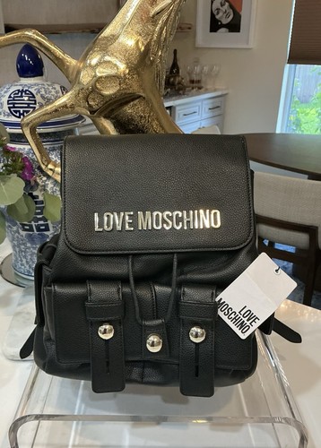 Nwt love moschino - nwt-love, black