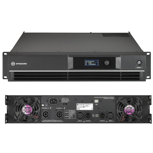 Dynacord l2800fd amplificatore - l2800fd,