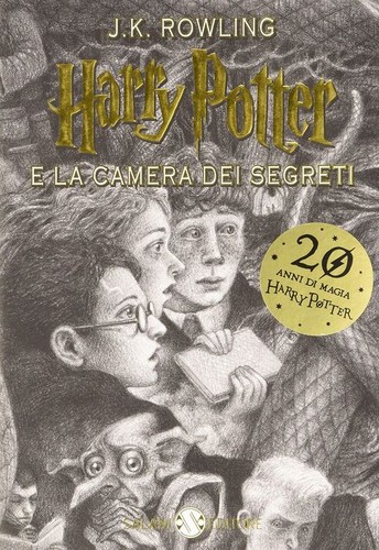 Libri rowling harry - j., k.