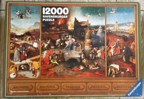 Ravensburger Puzzle 12000