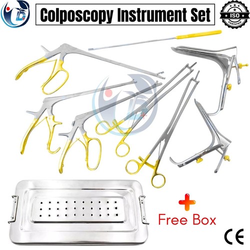 Set strumenti colposcopia - set,