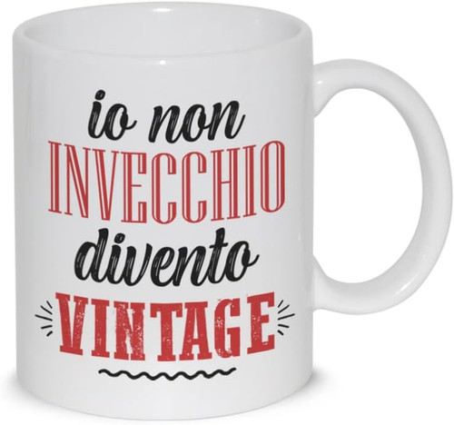 Tazza colazione con grafica - tazza,