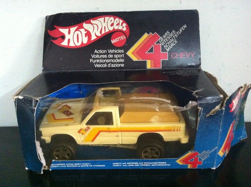 Mattel hot wheels chevy - 1:24,